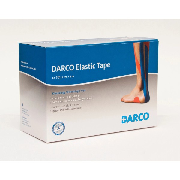 completemedical Kinesiology Tape 2 x 16.5' Blue