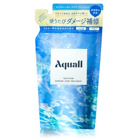 Aquall Treatment Refill, Moisture Damage Care, 14.1 oz (400 g), Lilibel & Pair, Conditioner, Moisturizing, Maintenance, Men's, Women's