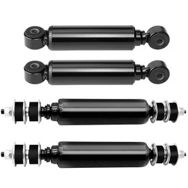 Club Car Shocks Front and Rear Shocks for Golf Cart Club Car DS G&E 1988-up,Precedent G&E 2004-up,Replace OEM:1014235,1014236,1010991,1015813,1013164(2 Front+2 Rear Shocks)