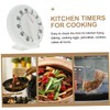 Ciieeo Mechanical Kitchen Timer Manual Countdown Timer Portable Easy to