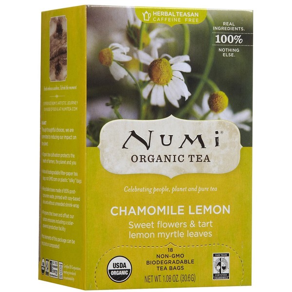Numi Chamomile Lemon Organic Tea