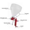 YSIL Drywall Texture Sprayer Hopper Gun Texture Sprayer Paint Sprayer