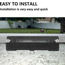 Screen Room Drain Kit for Under Deck Drainage System for Patio Enclosure