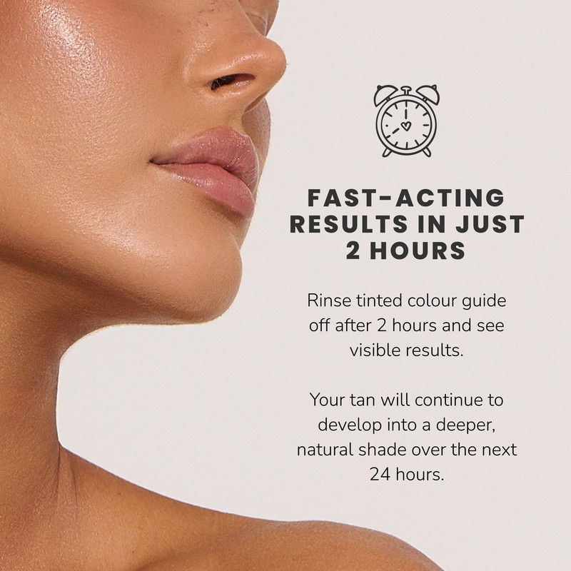 Loving Tan 2 Hour Face Tanning Serum 30ml - Dark