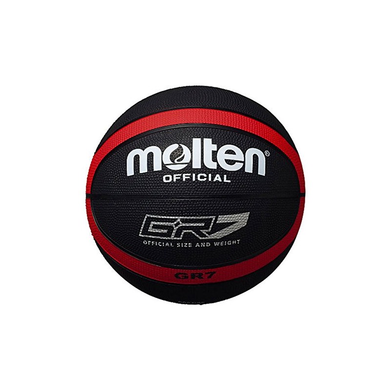 Molten GR7 BGR7-KR Basketball Black x Red No. 7
