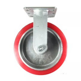 Hy-Weld 8" x 2" Aluminum wheel Casters -  Rigid