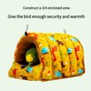 Parrot Warm House Bird Nest Winter Hanging Hammock Birds Sleeping