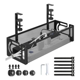 Bandeja De Gestión De Cables Para Del Ordenador 15.7inch Neg