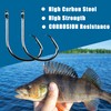 JSHANMEI Ultra Point Demon Circle Hooks 39951 Extra Strong Sharp