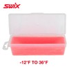Swix Bio Degradable Ski/Snowboard Average Temperature Wax (180g Bar) ,