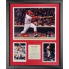 Legends Never Die Johnny Bench Framed Photo Collage, 16" x