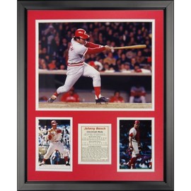 Legends Never Die Johnny Bench Framed Photo Collage, 16" x 20"