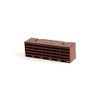 TIMCO 1201ABBR 1201AB Brown Timloc Plastic Airbricks-Pack of 20