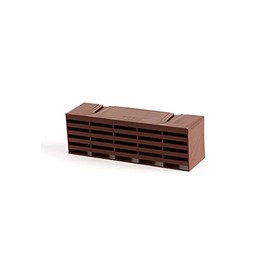 TIMCO 1201ABBR 1201AB Brown Timloc Plastic Airbricks-Pack of 20
