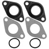 Micro Traders 2 Sets Carburetor Intake Gaskets Carburetor Intake Manifold