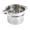 Oster Sangerfield 5-Quart Stainless Steel Pasta Pot Set with Steamer