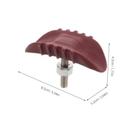 Gatuida Heavy Duty Bike Lock Pit Bike Rim Lock Universal Tire Rim Bolt Replacement for Motocross