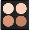 BL3DN Natural Sculpt Paleta Rubor 3D Tonos Naturales para Contorno