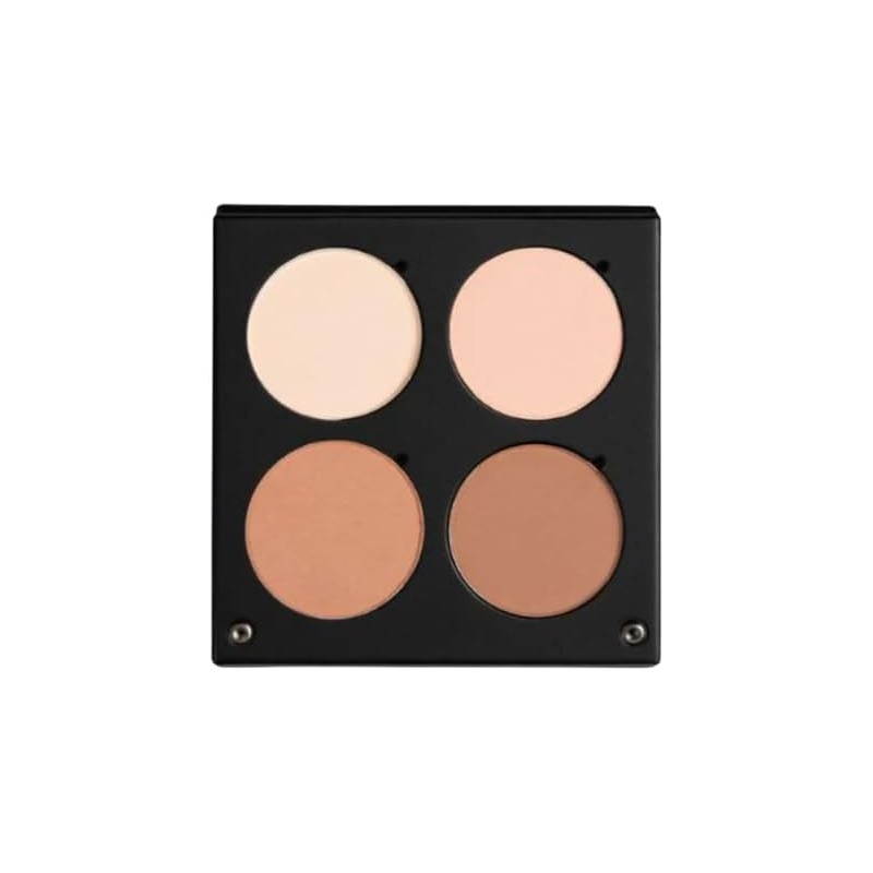 BL3DN Natural Sculpt Paleta Rubor 3D Tonos Naturales para Contorno