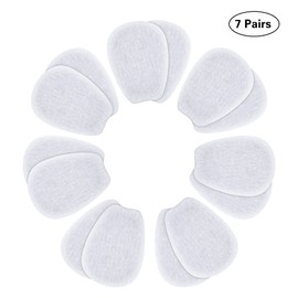 Liams Shoppe Unisex Large Size Felt Tongue Cushion Pads, 7 Pairs, Trimable