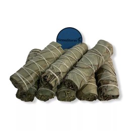 NessaStores Eucalyptus Smudge Incense 4" Bundle #JC-186 (114 pcs)