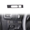 Daeiclru Headlight Switch Button Frame Cover Trim Compatible with Nissan