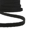 PST Spool 15 m Herringbone Braid 15 mm Black
