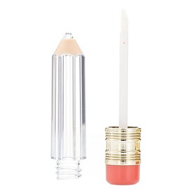 VOANZO 10 adet Şeffaf Dudak Parlatıcısı Tüpleri - Kalem Şeklinde Yeniden Doldurulabilir Dudak Balsamı Kapları Kadınlar ve Kızlar için Mükemmel DIY Makyajı için Mini Plastik Şişeler