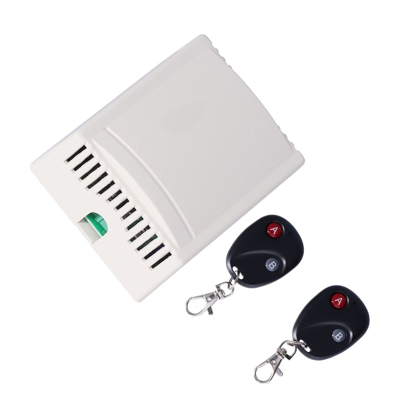 Smart Relay Switch High Sensitivity Wireless Remote Transmitter and Receiver