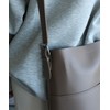 Aimoha Women's Tote Bag, Synthetic Leather, External Pocket, Office, Simple,