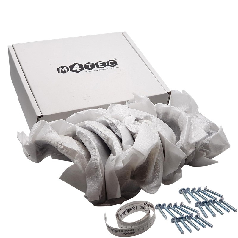 M4TEC Cup Kitchen Cupboard Door Handle, Kitchen Cabinet Handles, and