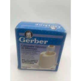 Gerber Electric Bottle Warmer with Measuring Spoon for Glass and Plastic Bottles