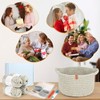Coopay Crochet Set for Beginners, Round Baskets Crochet Set with