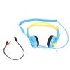 Children's Learning Headphones Adjustable Light Weight Noise Reduction Kids Headphones