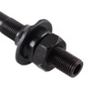 CENPEK 2 Pcs Bike Hub Shaft Hub Axle-Bicycle Wheel Spindle