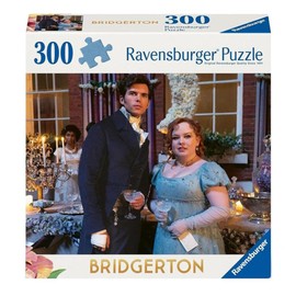Ravensburger Bridgerton Merchandise - 300 Piece Jigsaw Puzzle for Adults and Kids Age 8 Years Up