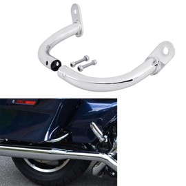 TCT-MOTORPARTS Saddlebag Guard Eliminator Support Bracket Fit for Harley Electra Glide FLHT FLHTC FLHTCU 97-08