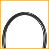 Partuto 90cm 35.43" Motorcycle Braided Brake Clutch Oil Hoses Line