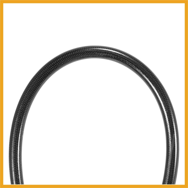 Partuto 90cm 35.43" Motorcycle Braided Brake Clutch Oil Hoses Line