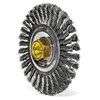 Weiler 13131 ROUGHNECK MAX 4" Stringer Bead Wheel, .020" Steel