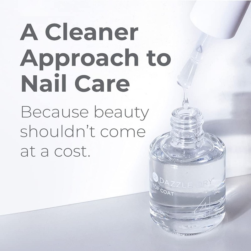 Dazzle Dry Nail Lacquer - Lotion, Please!, a light powder