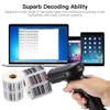 2-in-1 Bluetooth 4.0 Barcode Scanner Wireless & Wired 1D Handheld