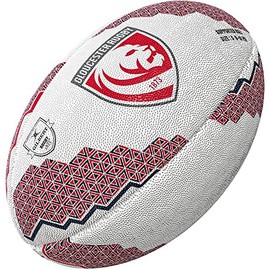 GILBERT GLOUCESTER SUPPORTER BALL - NEW FOR 2022/23 (5)