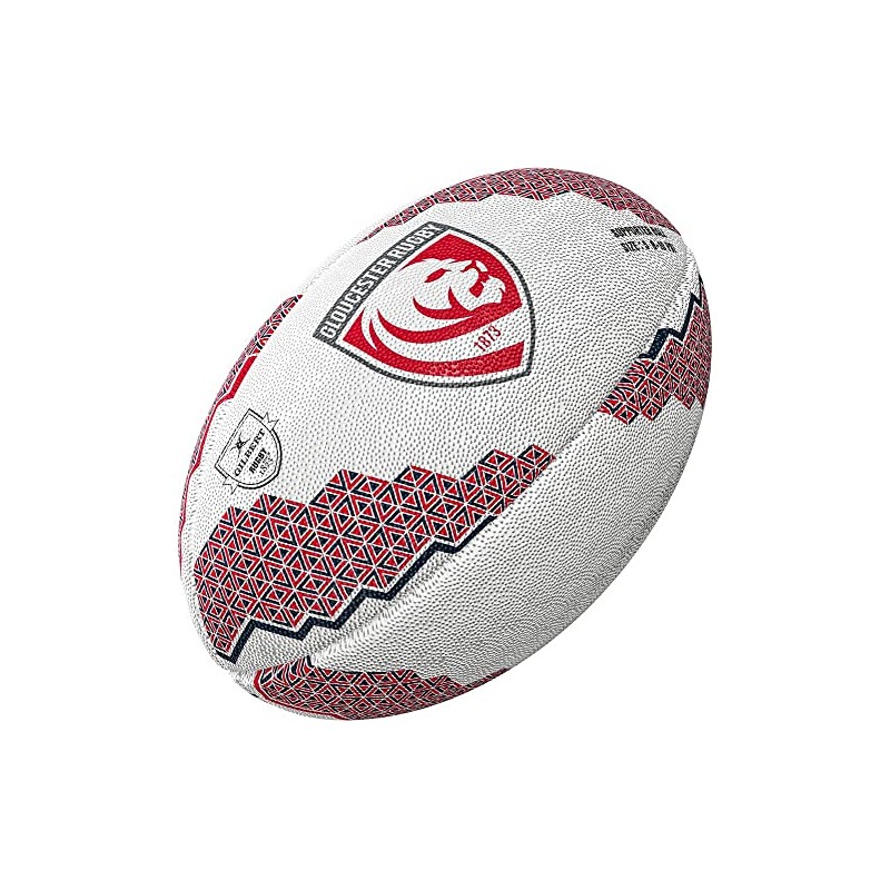GILBERT GLOUCESTER SUPPORTER BALL - NEW FOR 2022/23 (5)