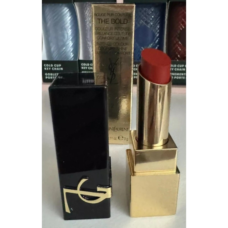 Yves Saint Laurent YSL The Bold- Intense Colour Couture Shine