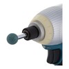 Sankyo Corporation H&H GC6-20 Whetstone with Hexagonal Shaft Round #80
