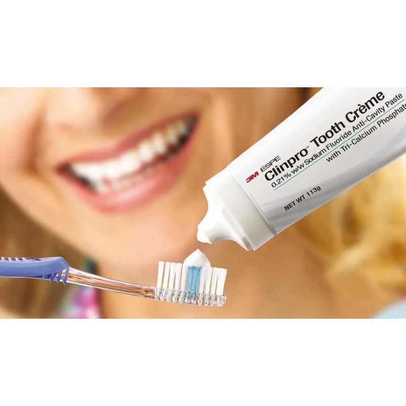 Clinpro Tooth Creme 3m Espe 113 Grs 0.21% Naf (950