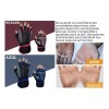 GOMITA Guantes Gym Tacticos Az Pesas Crossfit Gimnasio Mujer Hombre