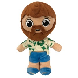 Exclusive Playmobil The Movie - Soft Plush - Series 1 (Del The Food Truck Driver)