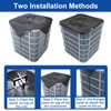 COVERTIFY Central Air Conditioner Covers for Outside with AC Cover